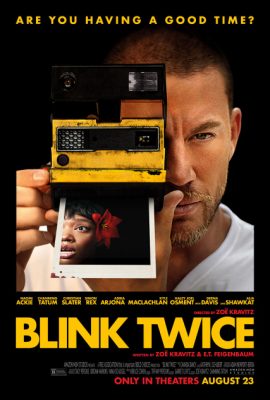 Tín hiệu cầu cứu – Blink Twice (2024)'s poster