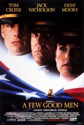 Chỉ vài người tốt – A Few Good Men (1992)'s poster