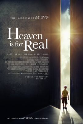 Poster phim Thiên Đường Có Thật – Heaven Is for Real (2014)