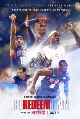 Redeem Team: Đội bóng rổ siêu sao – The Redeem Team (2022)'s poster