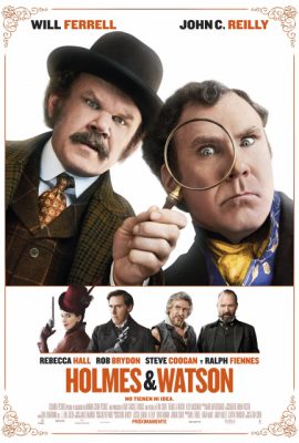 Holmes và Watson – Holmes & Watson (2018)'s poster