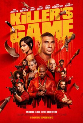 Poster phim Trò chơi sát thủ – The Killer’s Game (2024)