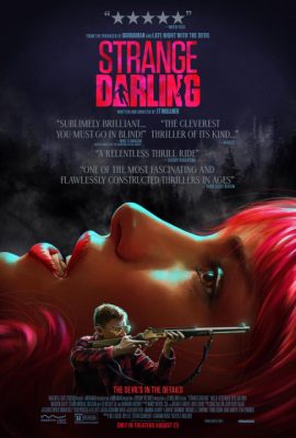 Người tình quái đản – Strange Darling (2023)'s poster