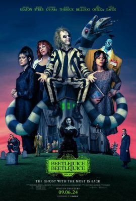 Ma Siêu Quậy – Beetlejuice Beetlejuice (2024)'s poster