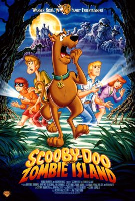 Scooby-Doo trên đảo xác sống – Scooby-Doo on Zombie Island (1998)'s poster