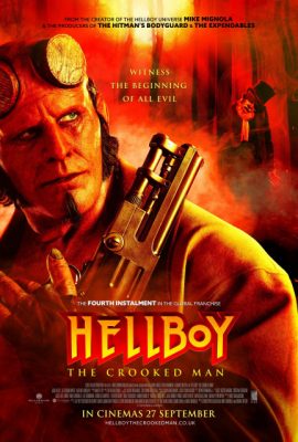 Poster phim Hellboy Đại Chiến Quỷ Dữ – Hellboy: The Crooked Man (2024)