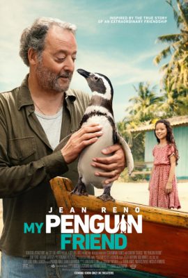 Poster phim Người bạn chim cánh cụt – My Penguin Friend (2024)