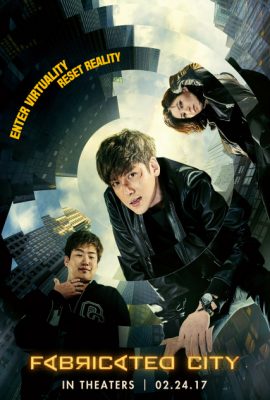 Thành phố ảo – Fabricated City (2017)'s poster