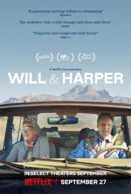 Poster phim Will và Harper – Will & Harper (2024)