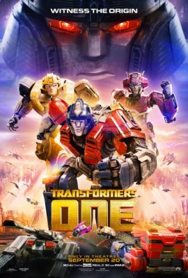 Transformers Một – Transformers One (2024)'s poster