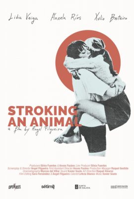 Vuốt ve một con vật – Stroking an Animal (2023)'s poster