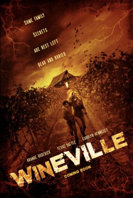 Poster phim Thị Trấn Rượu Vang – Wineville (2024)