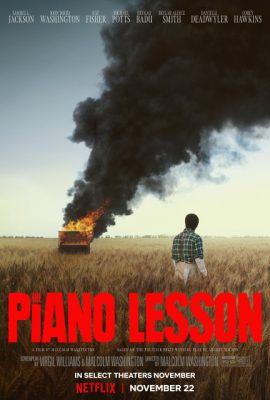 Poster phim Bài Học Dương Cầm – The Piano Lesson (2024)