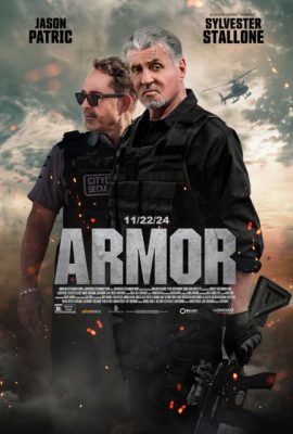 Poster phim Vòng Vây Thép – Armor (2024)