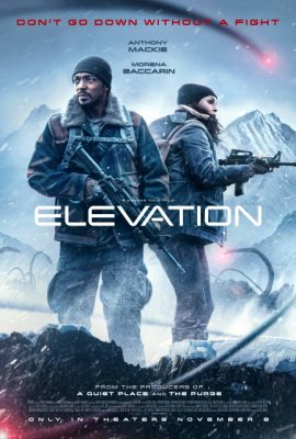 Poster phim Quái vật từ lòng đất – Elevation (2024)